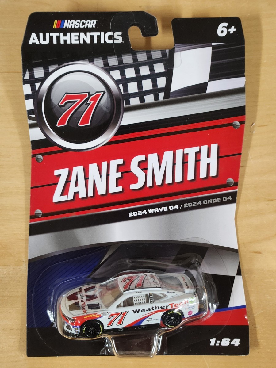 2024 Wave 4 Zane Smith Weathertech #71 1/64 NASCAR Authentics