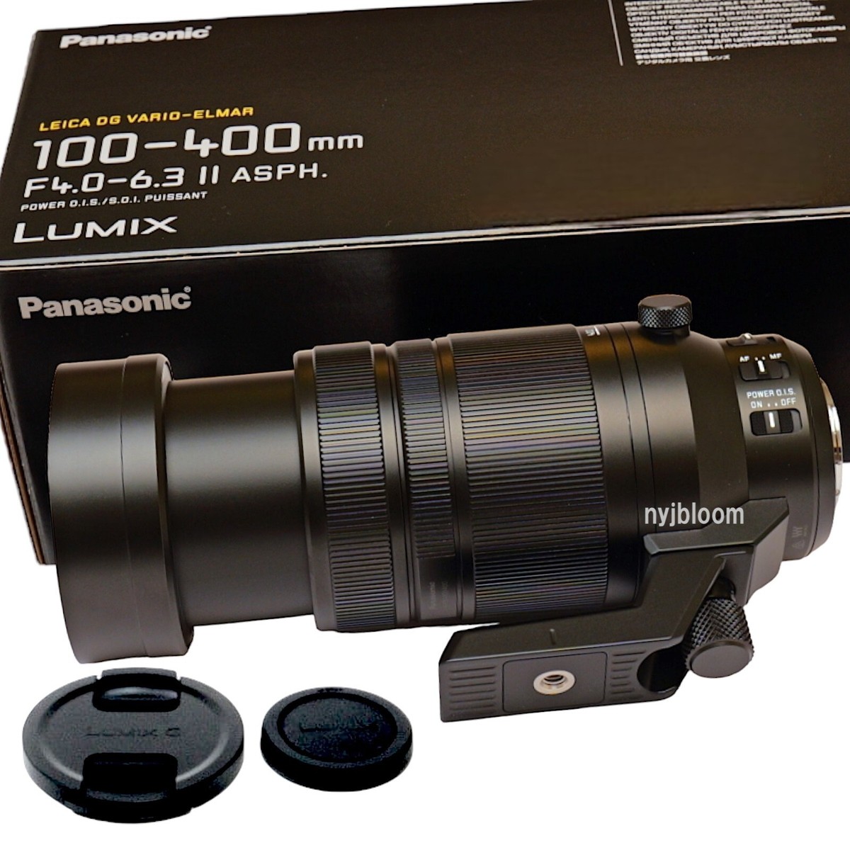 New PANASONIC LEICA DG VARIO-ELMAR 100-400mm F4.0-6.3 II ASPH