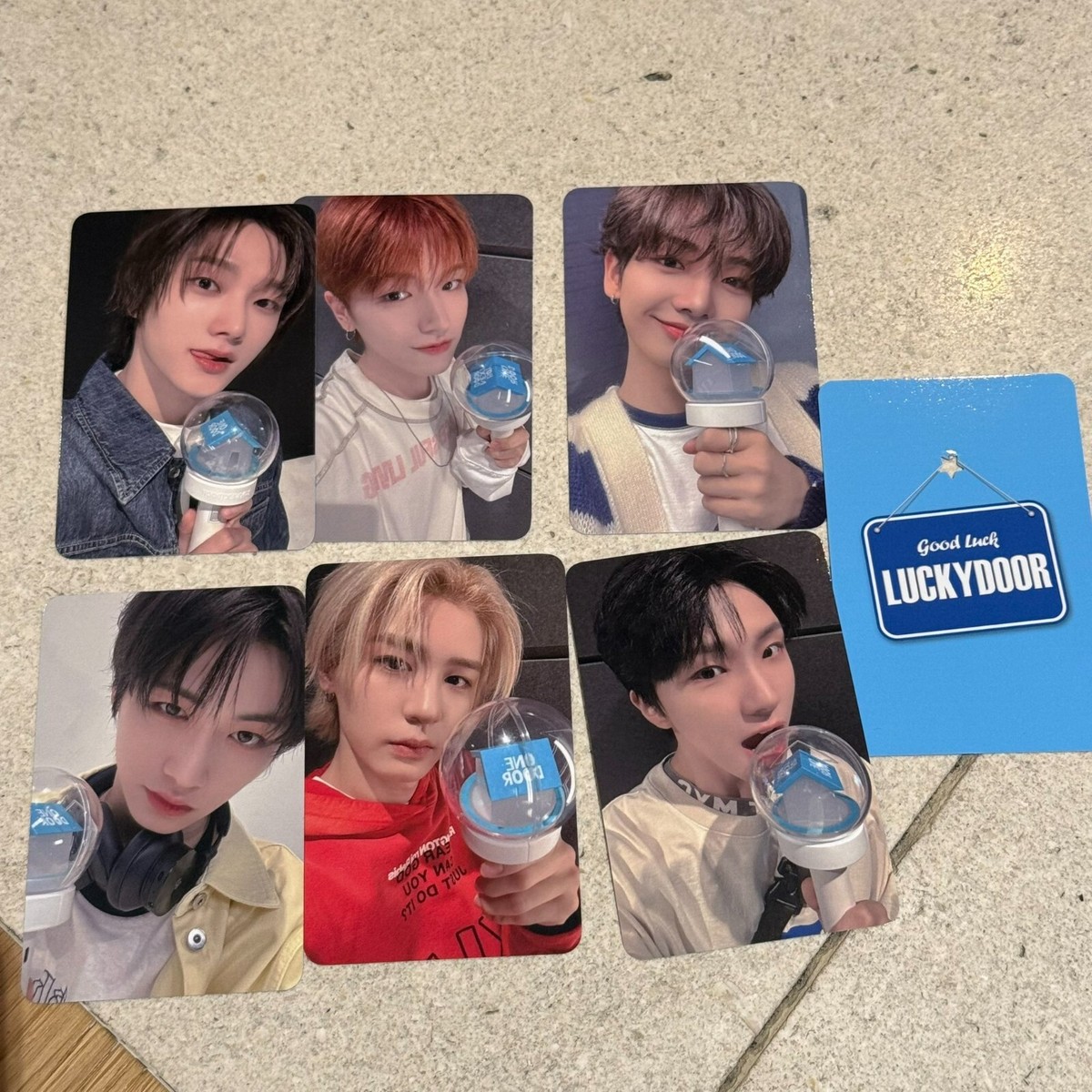 BOYNEXTDOOR vol.1 愛知 knock on トレカ 全員6枚 BOYNEXTDOOR 愛知