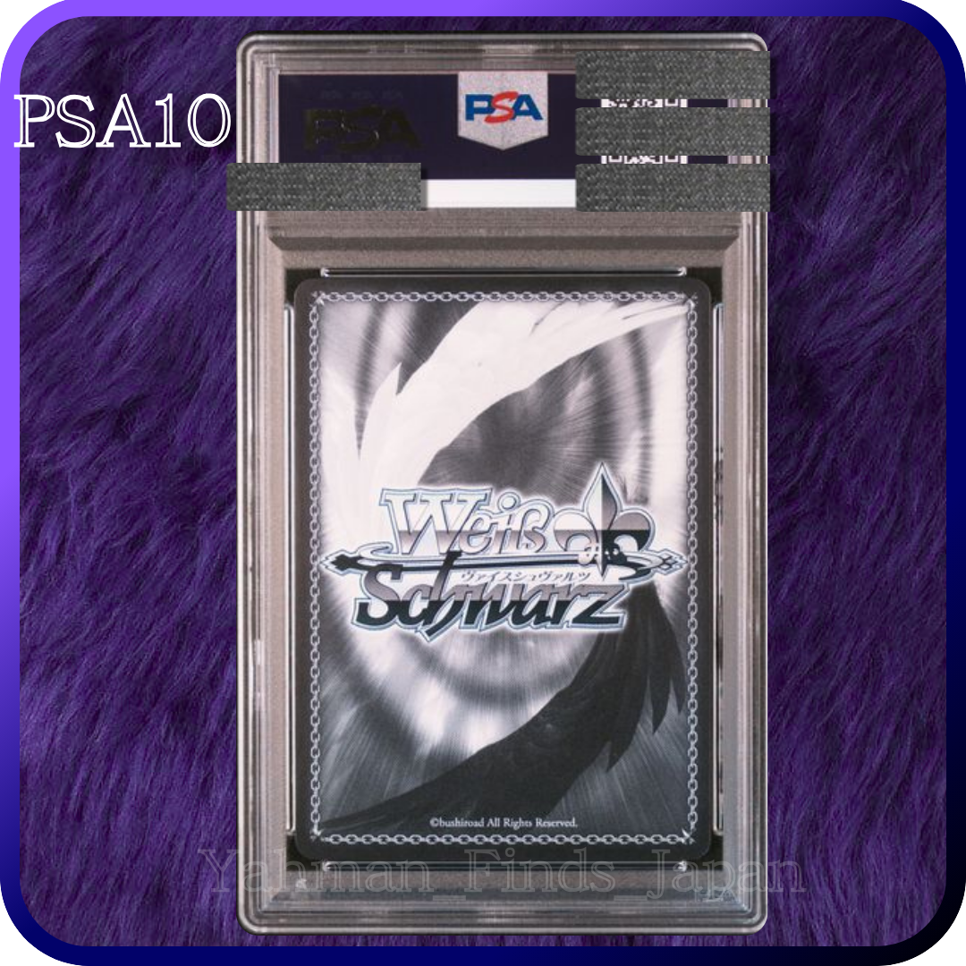 PSA 10 Weiss Schwarz Gawr Gura Signed Signature Hololive HOL/W104