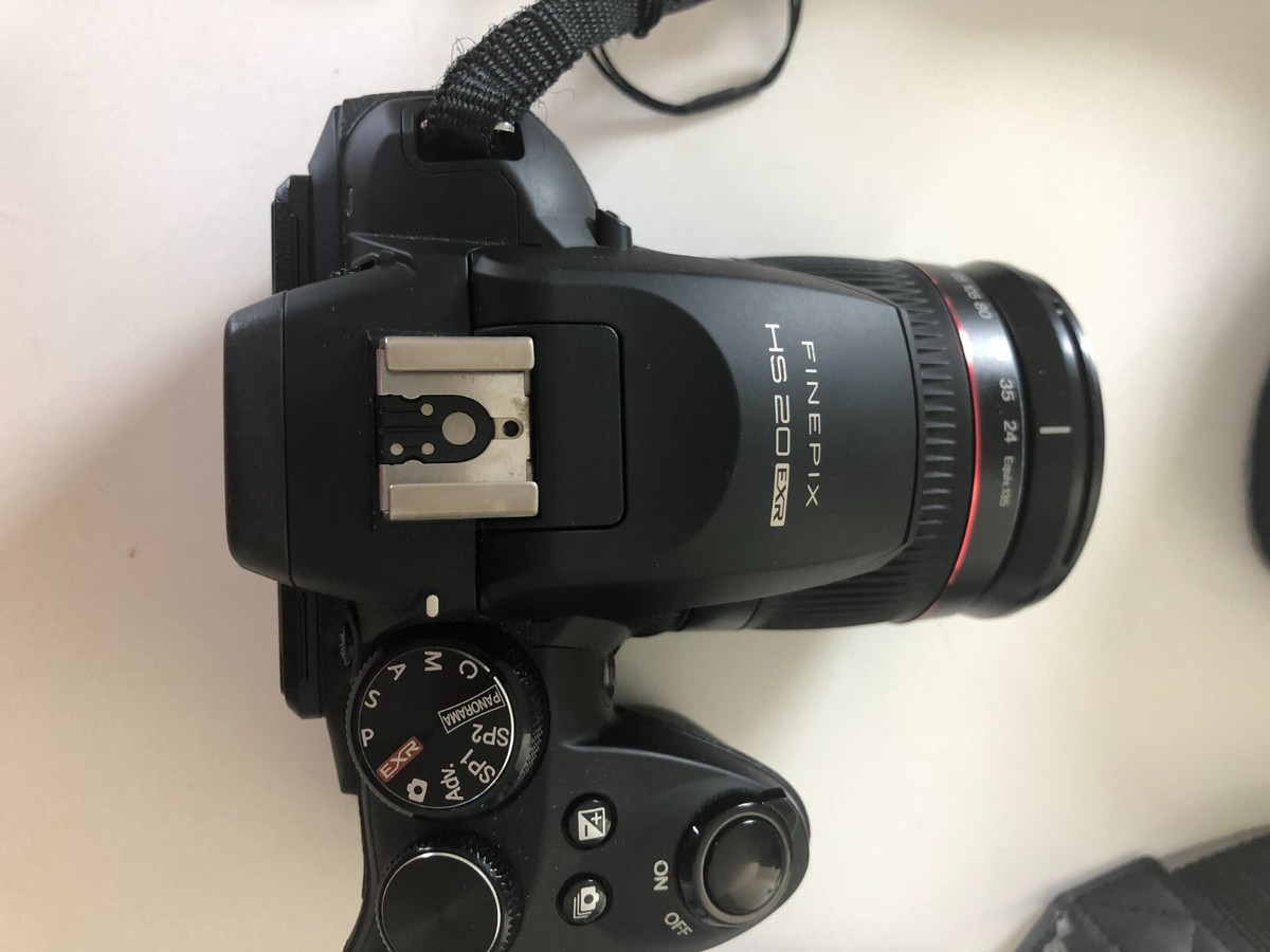 Fujifilm Finepix HS20 EXR 16MP 30X Zoom Digital Camera | eBay