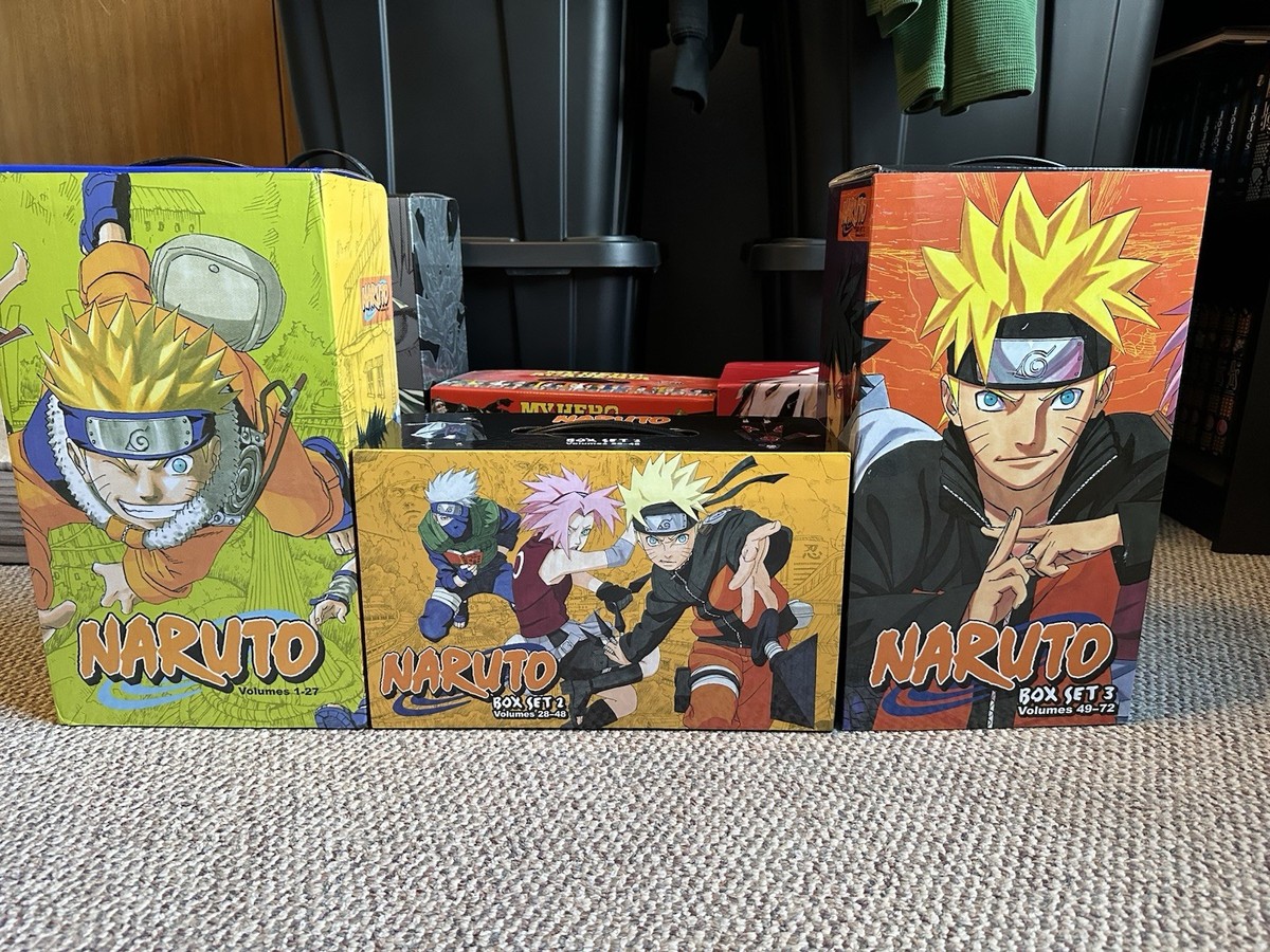 英語版 ナルト NARUTO 27冊セット 英語版 ナルト NARUTO 27冊セット