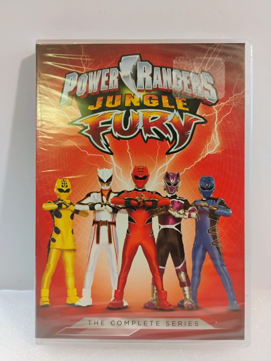 Power Rangers: Jungle Fury - The Complete Series [New DVD] Boxed