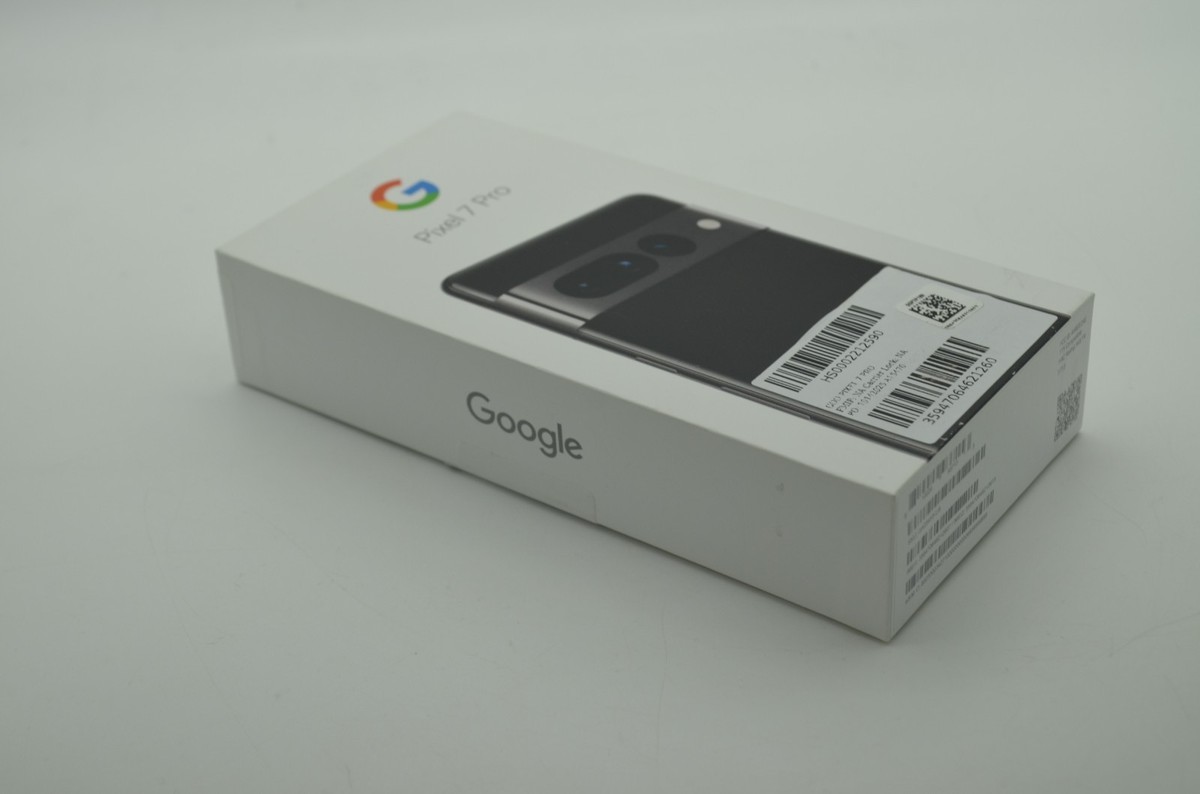 Google Pixel 7 Pro - 128 GB - Obsidian (Unlocked) for sale online