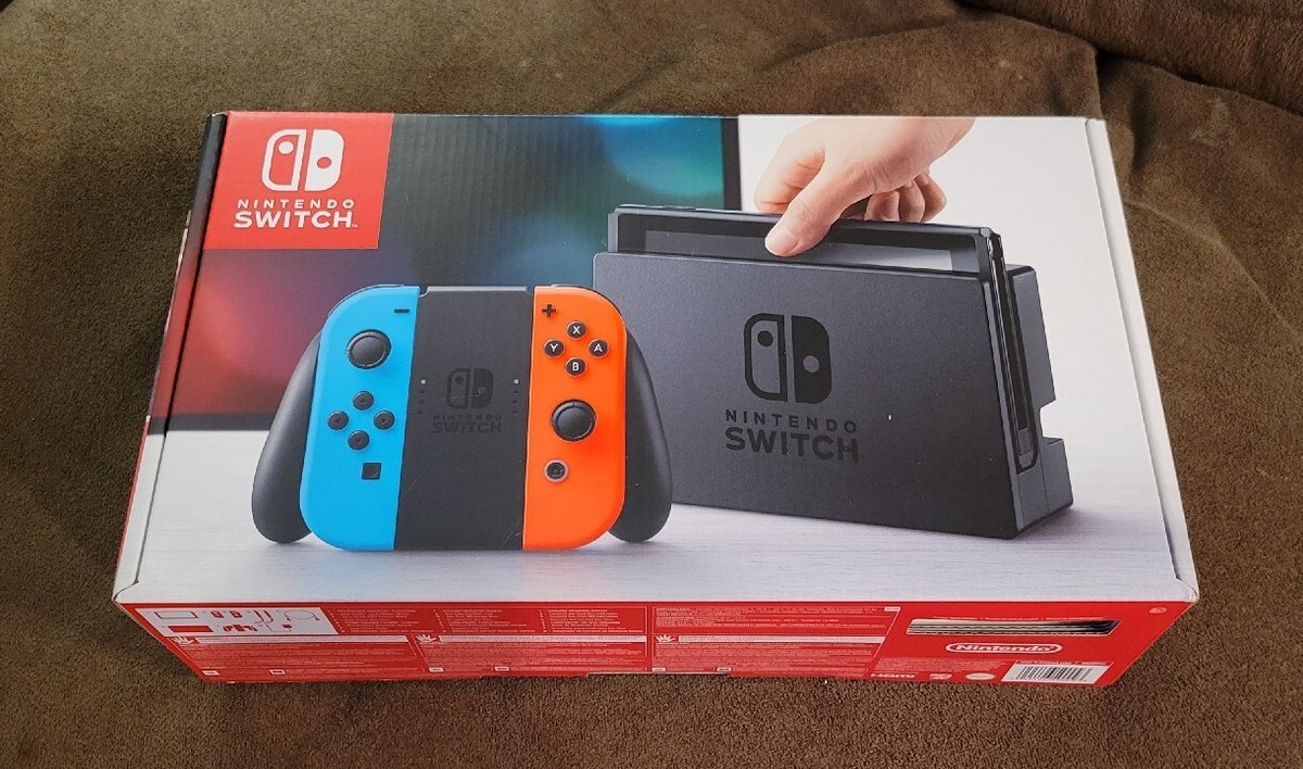 Nintendo Switch Launch Edition Console V1 UNPATCHED (XAW10007