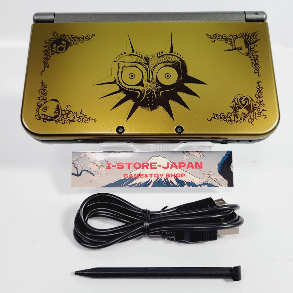 Nintendo 3DS LL XL The Legend of Zelda Majora's Mask Edition