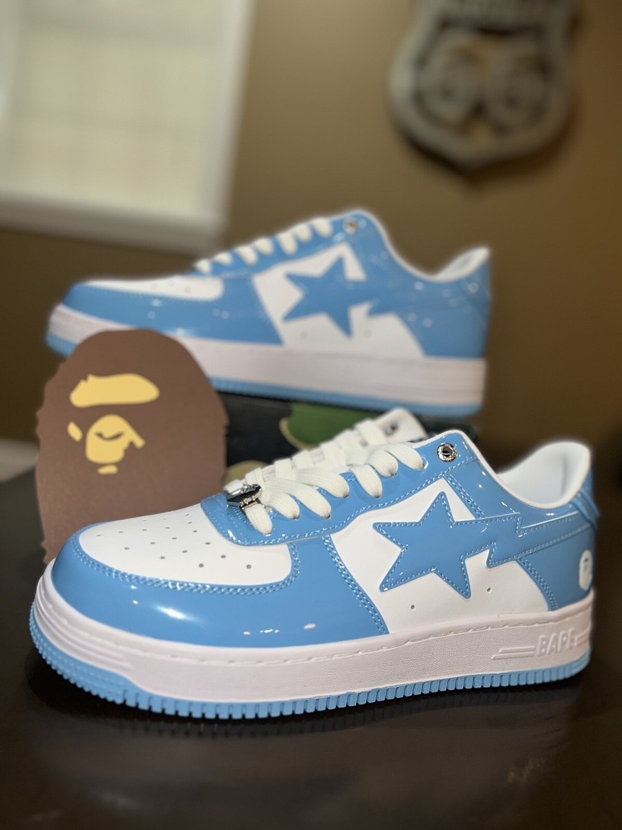 Size 12 - A Bathing Ape Bapesta 2021 Sax | eBay