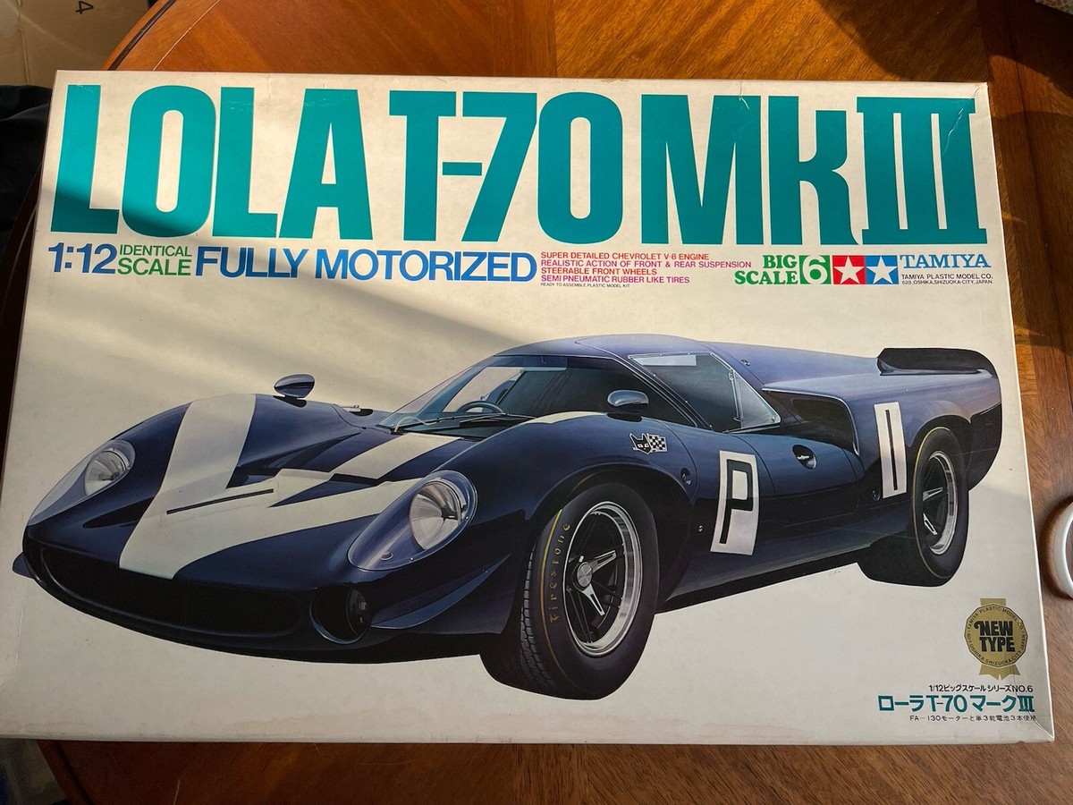 LOLA T-70Mk3 1/12 タミヤ 開封品 未組み立て LOLA T-70Mk3 1/12