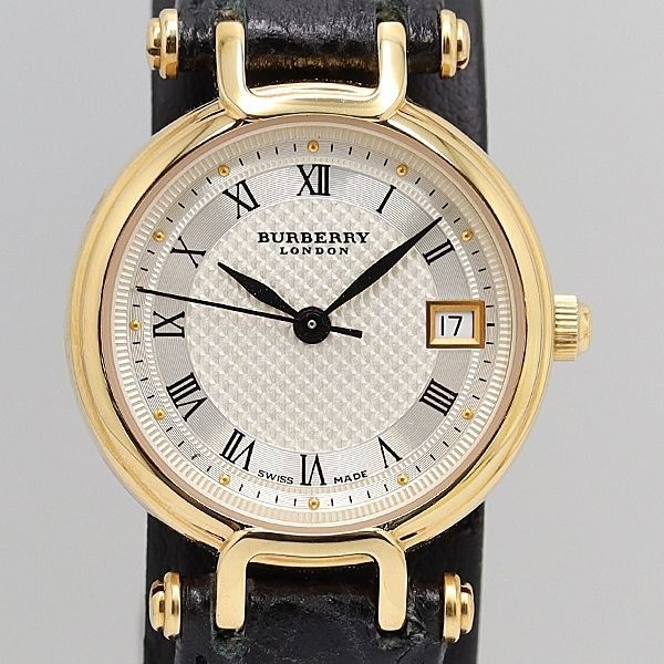 Burberry 11300L Shell Dial QZ Ladies Watch Deadstock Grade