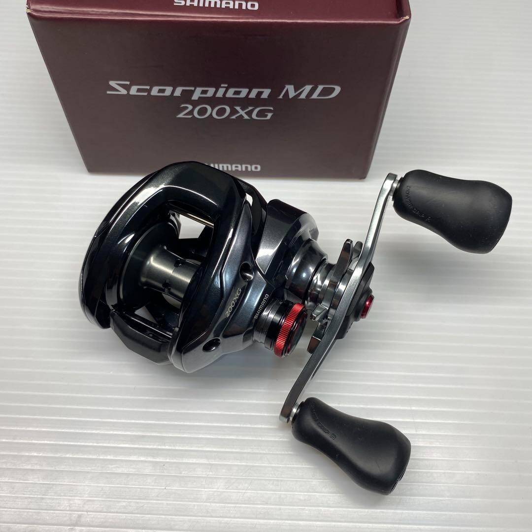 Shimano 24 Scorpion MD 200HG 201HG 200XG 201XG Baitcasting Reel