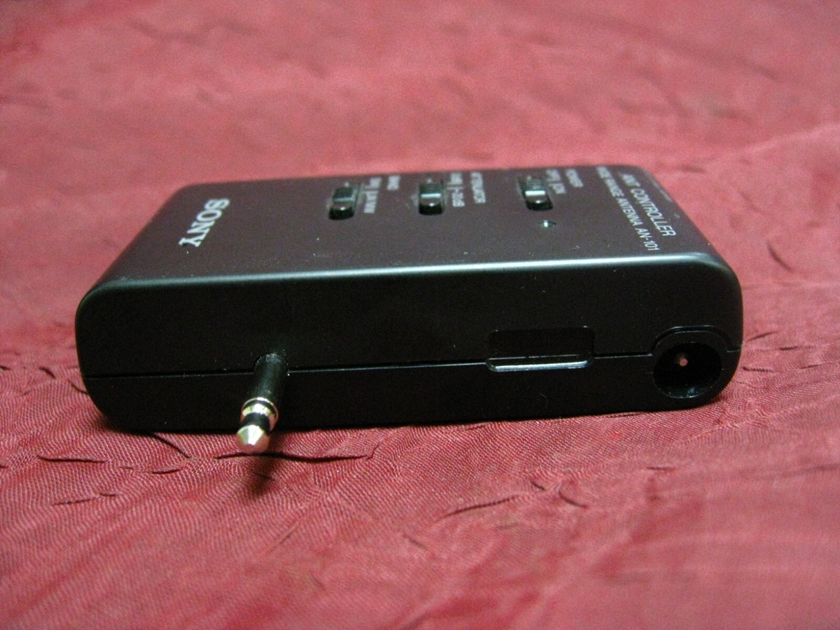 Sony ICF-SW1 Shortwave AM FM PLL Receiver Radio Portable HAS AN