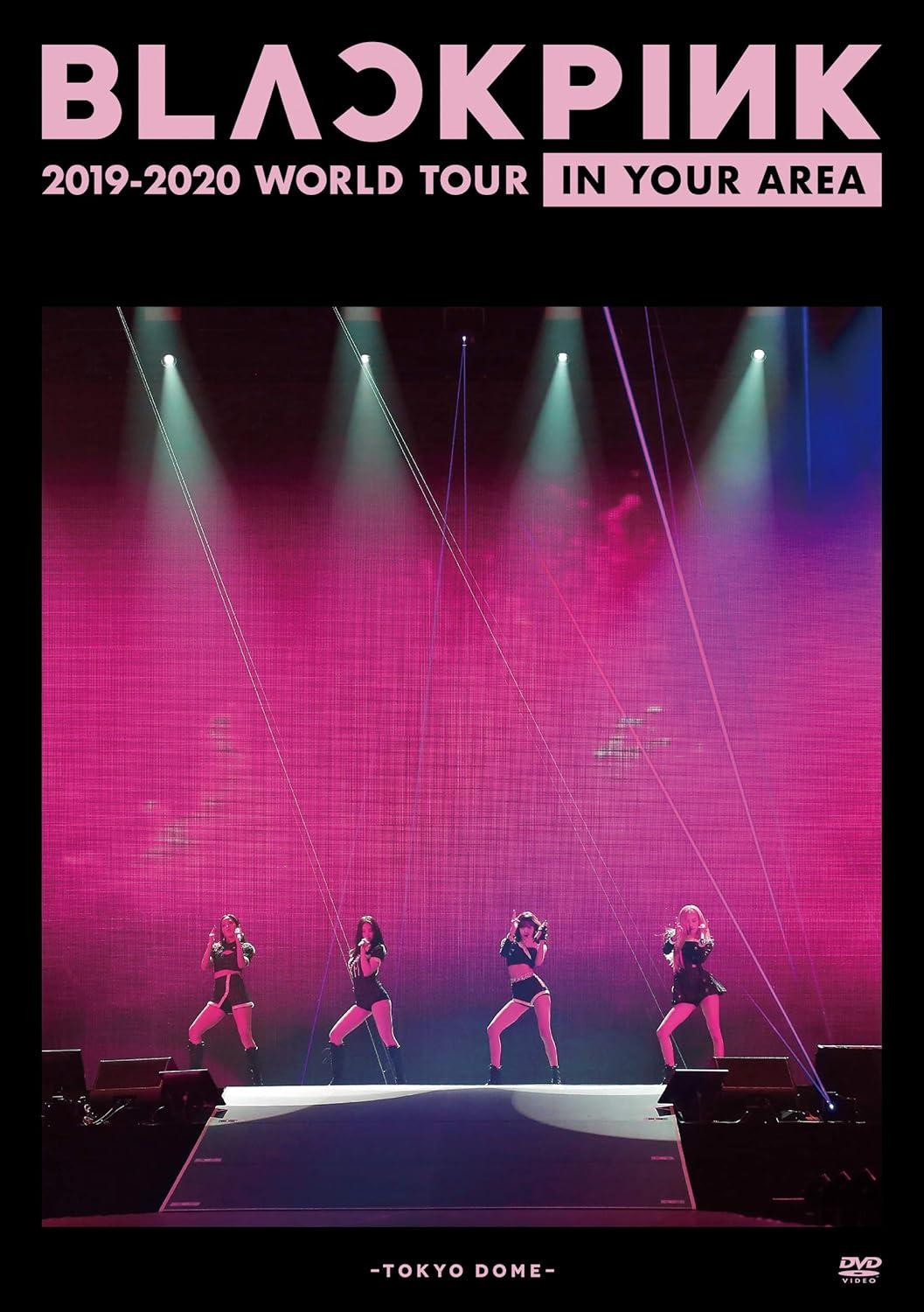 DVD BLACKPINK 2019-2020 WORLD TOUR IN YOUR AREA Standard