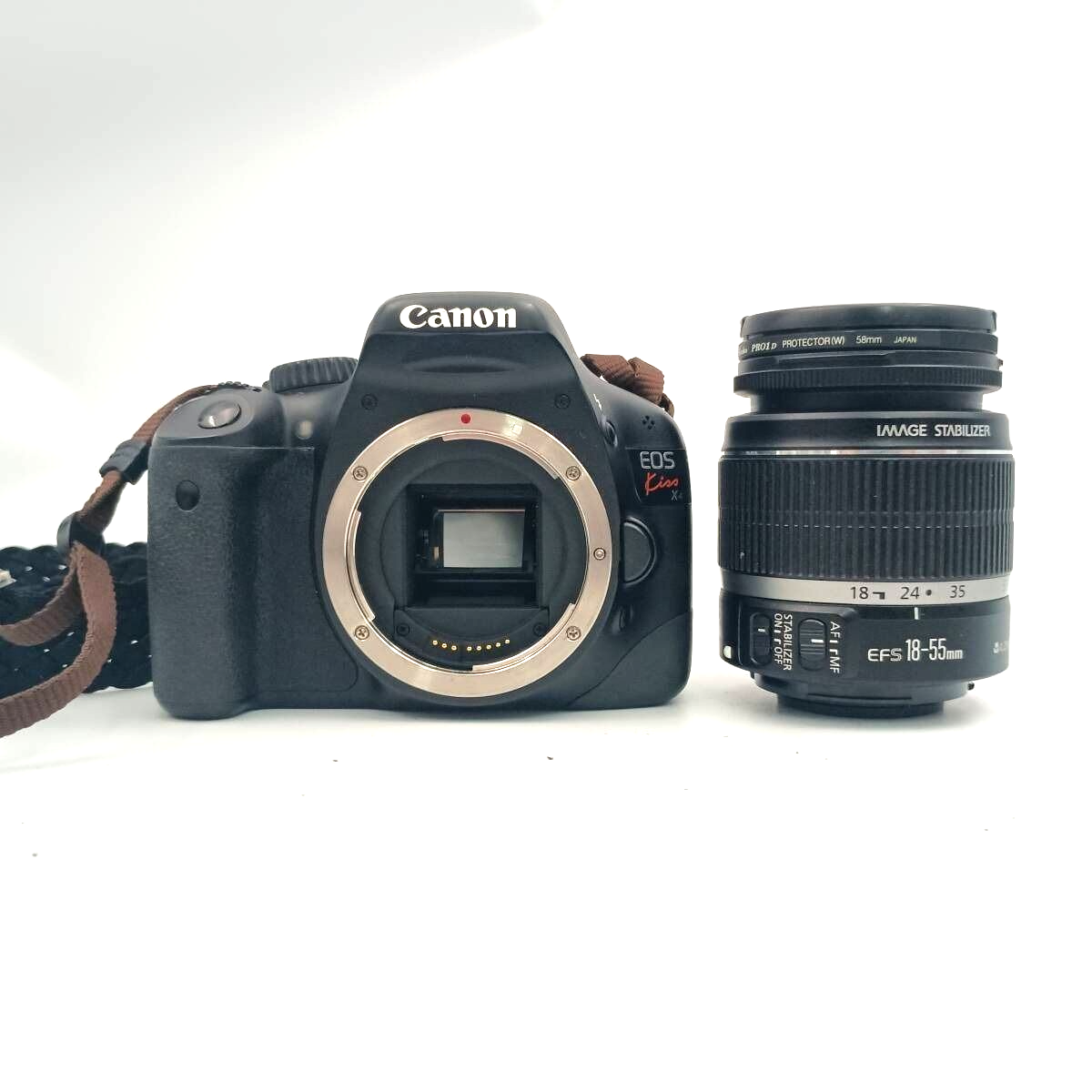 Canon EOS Kiss X4 DIGITAL Camera 18-55mm F/3.5-5.6 IS Lens Canon