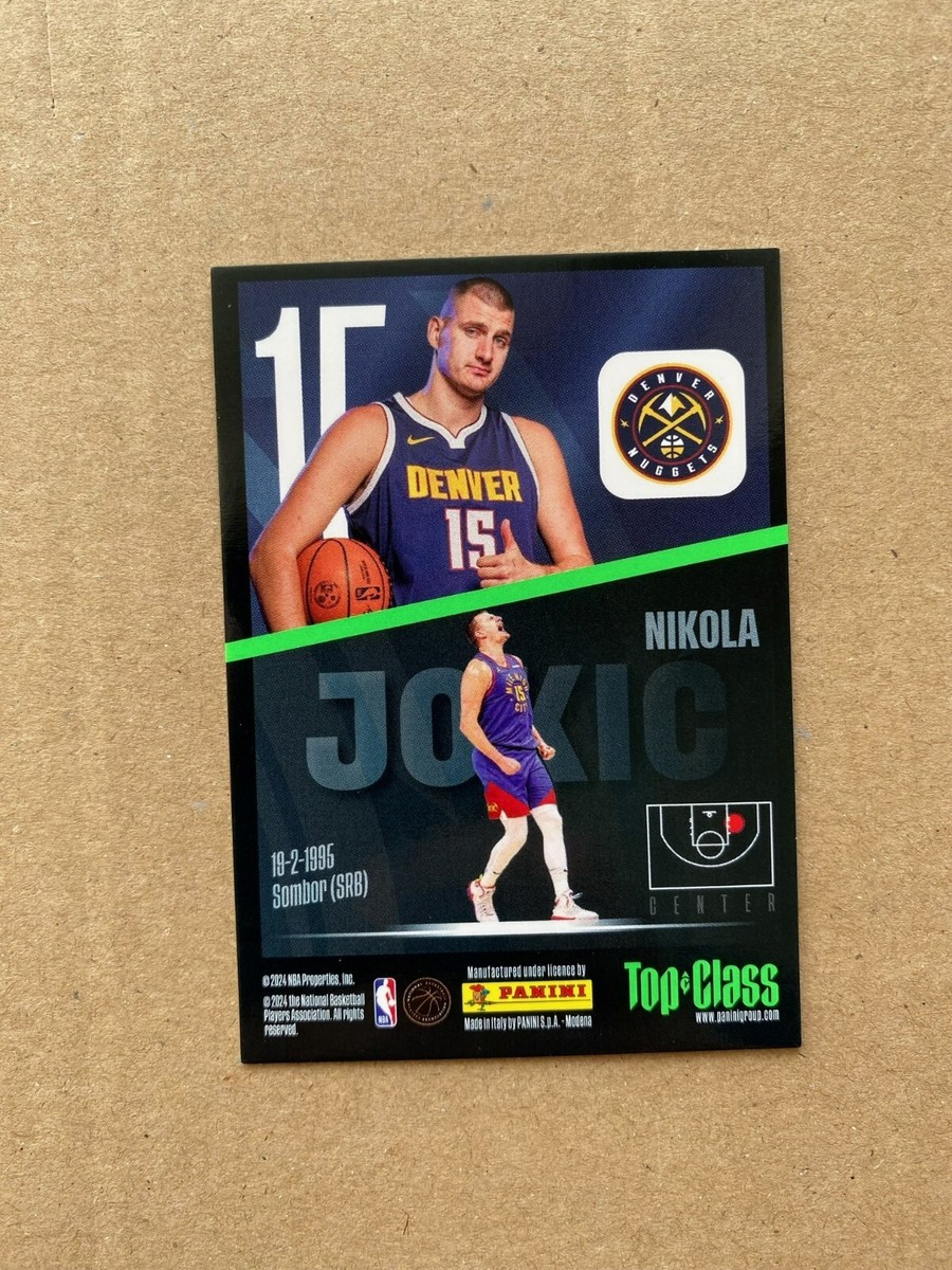 ヨキッチ 直筆サイン AUTO NBAカード ヨキッチ直筆サインAUTO NBAカード