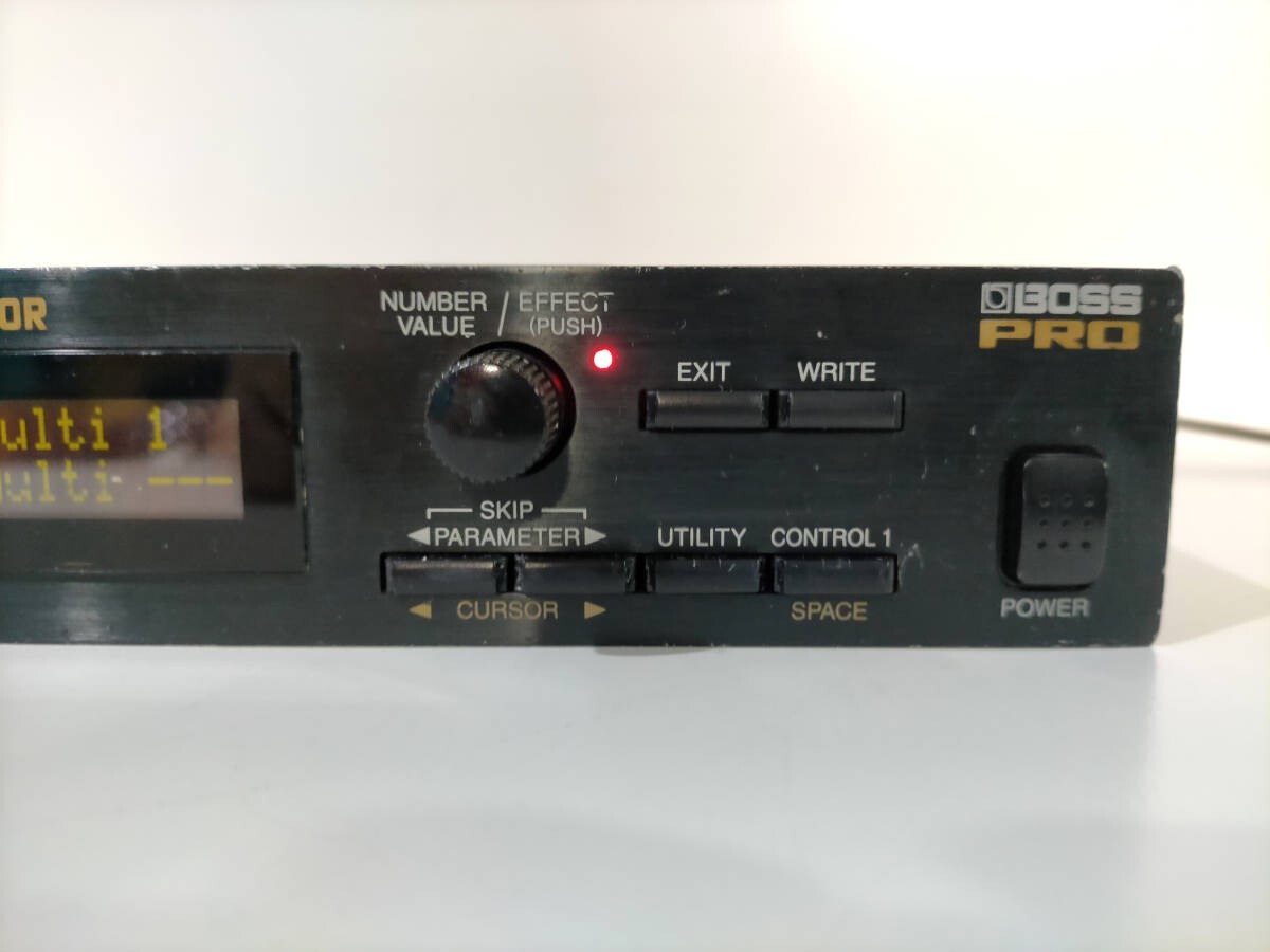 BOSS pro SE-70 SE70 Super Effects Processor | eBay