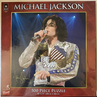 Michael Jackson 500 Piece Jigsaw Puzzle 9/11 Performance NEW