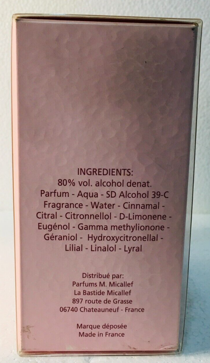 Rose Aoud M. Micallef for Women Eau de Parfum 100ml New Factory