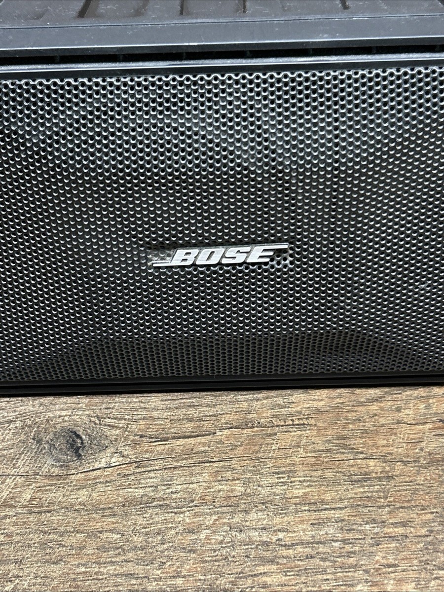 Bose 101 Music Monitor Indoor Outdoor Speaker Mountable Heavy-Duty