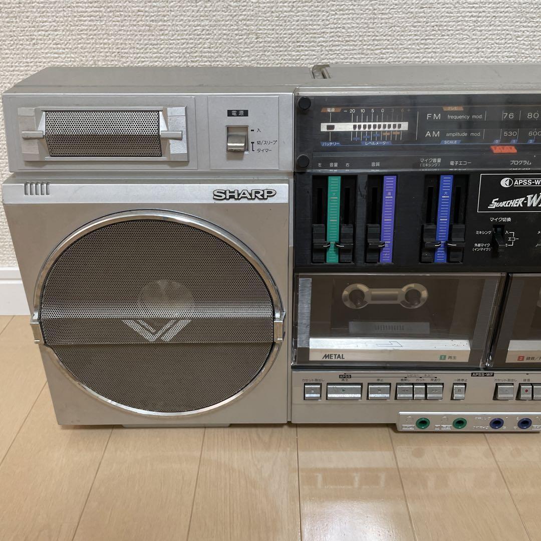 SHARP GF-757 THE SEARCHER-WF APSS-WF Tape Recorder Vintage | eBay