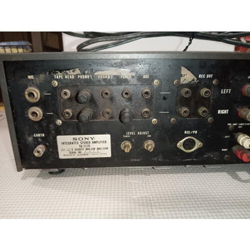 Sony TA-1120 Integrated Amplifier Solid State Stereo Integrated