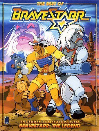 The Best Of Bravestarr (DVD, 2007, 2-Disc Set) for sale online | eBay