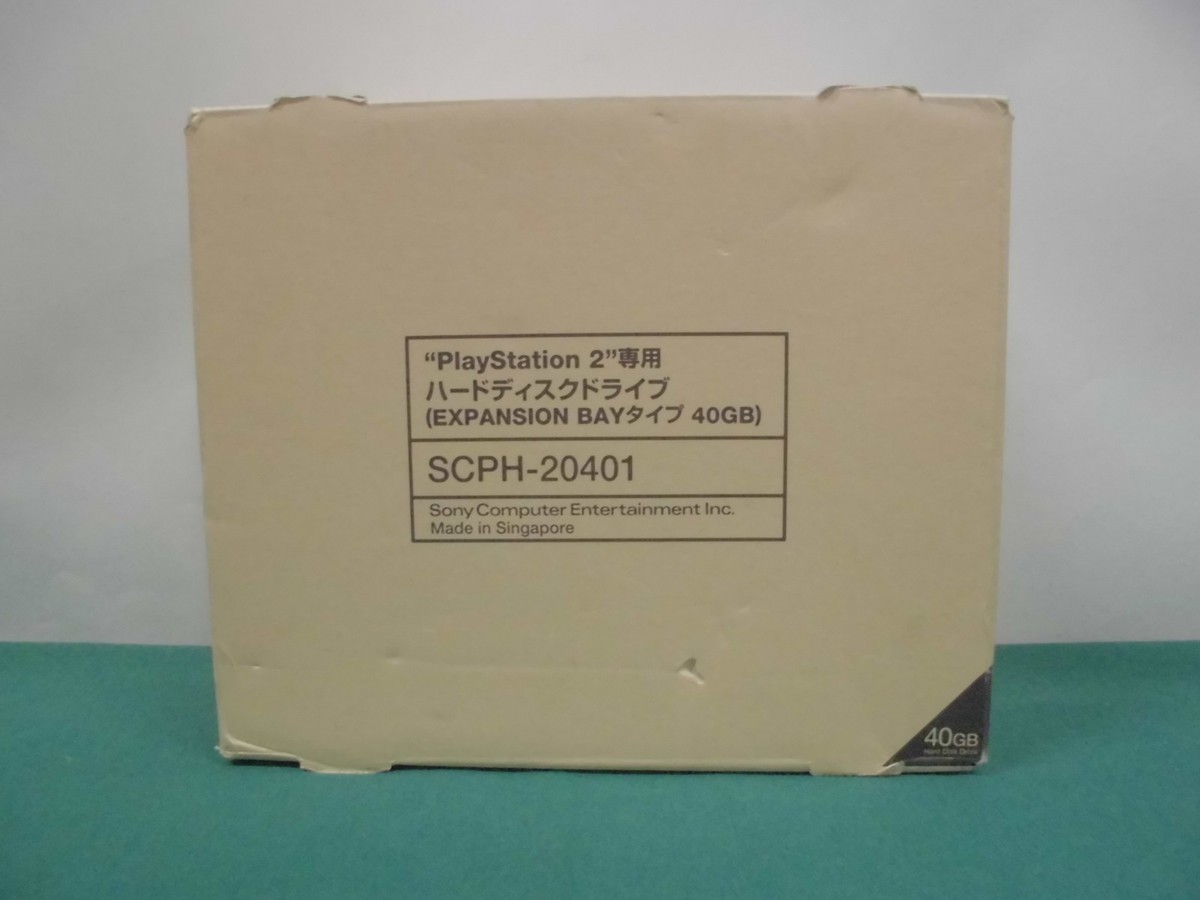 PlayStation2 -- SONY HDD 40GB -- JAPAN GAME. 39148 | eBay