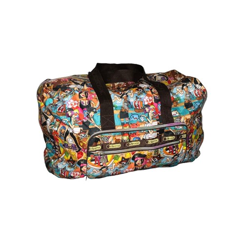 LeSportsac x Ameri Nylon WEEKENDER CARRY TTE BELT BAG CLUTCH etc
