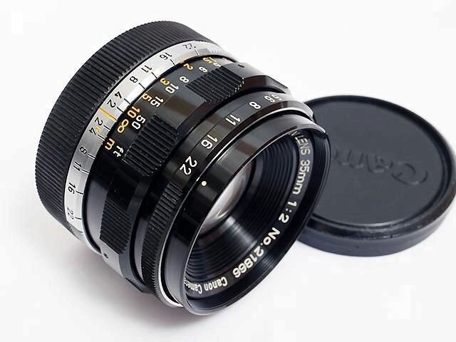 Canon 35mm F2 MF Wide Angle Prime Lens for L39 Leica Full Frame