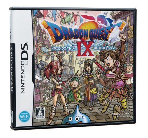 Dragon Quest 9 IX Nintendo DS Japanese Import RPG DQ IX 9