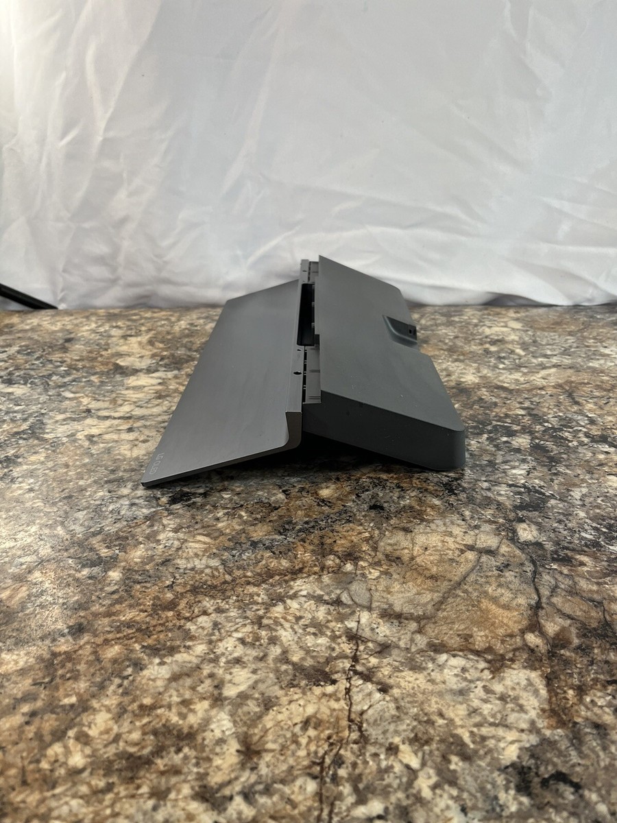 LG OLED77C2PUA Stand Base Front MAM65999703 MEZ64114724 Dark Titan