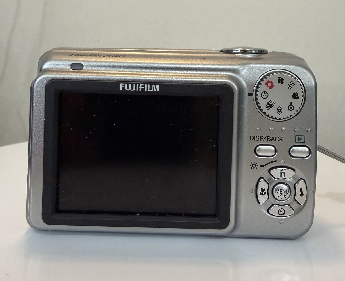 Fujifilm FinePix A805 Digicam 8.3MP Digital Camera Point & Shoot