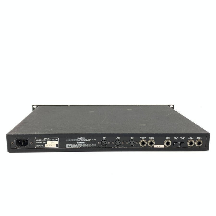 Lexicon PCM 70 Digital Effects Processor | eBay