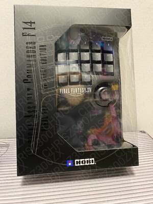 FINAL FANTASY XIV HORI Tactical Assault Commander Black Ed. Keypad