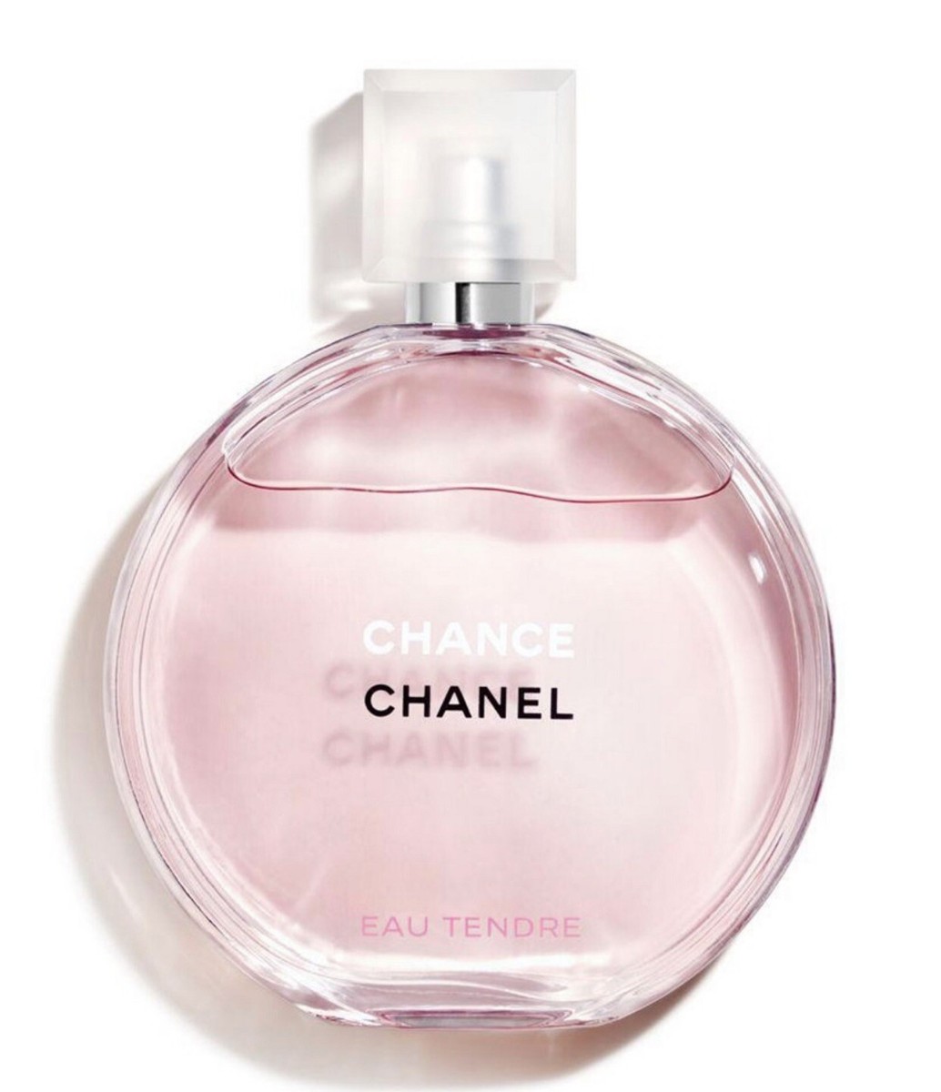 CHANEL CHANCE EAU TENDRE Eau De Toilette Jumbo Size 5oz / 150ml