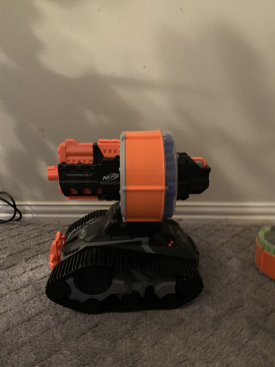 Nerf Terrascout Recon Toy RC Drone N-Strike Elite Blaster With