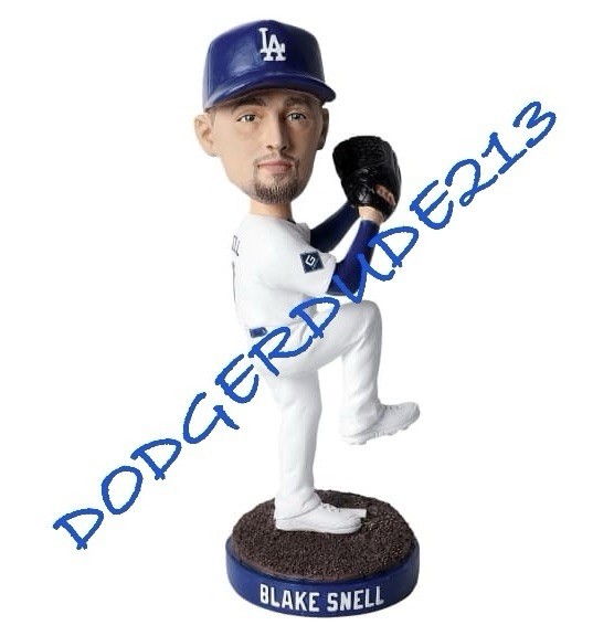 🔥🧢 Blake Snell Bobblehead LA Dodgers SGA 6/16/25🧢🔥 | eBay