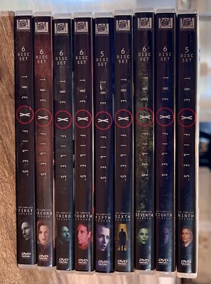 The X files DVD set (Season 1 to 9) | eBay