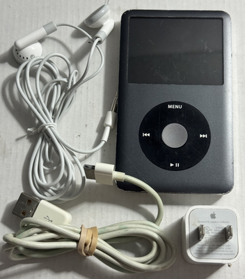 Apple iPod classic 6th Generation Gray (160 GB) PC297LL A1238 | eBay