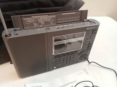 SONY ICF-SW77 Radio Short Wave Excellent Condition - LW/MW/SW/FM