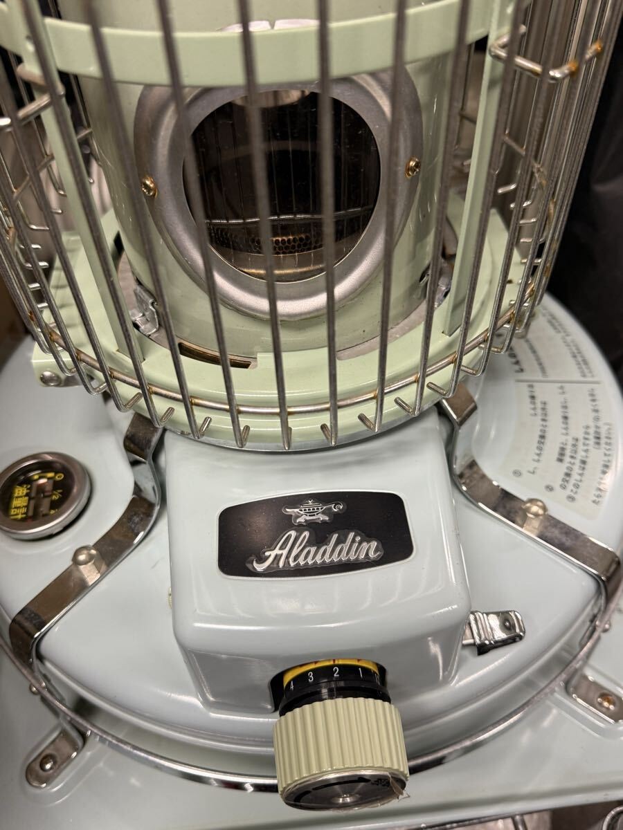 Aladdin Blue Flame Heater Model 39 Kerosene Stove Blue Tested | eBay