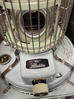 Aladdin Blue Flame Heater Model 39 Kerosene Stove Blue Tested | eBay