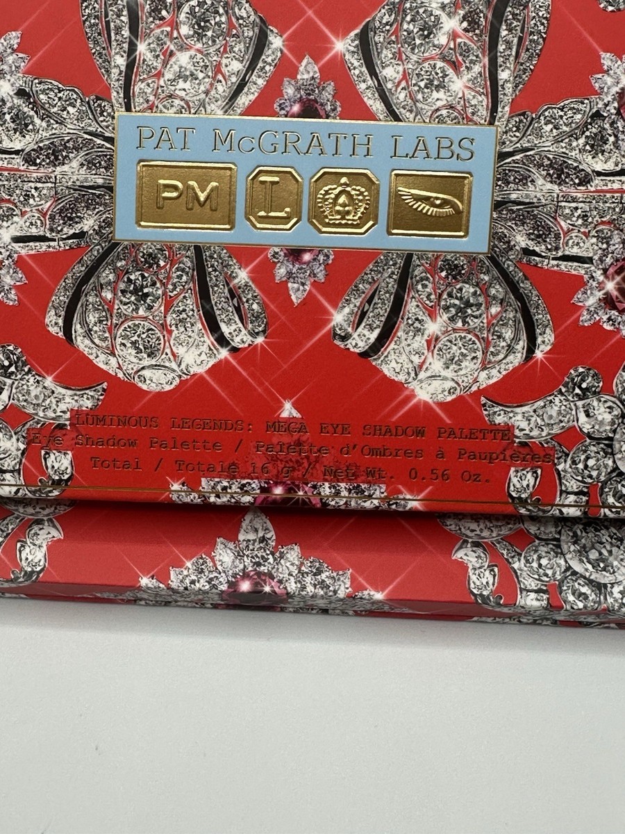 Luminous Legends Eye Shadow Palette-Mega by Pat Mcgrath Labs for