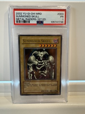 Summoned Skull MRD-003 Metal Raiders 1st Edition for sale online