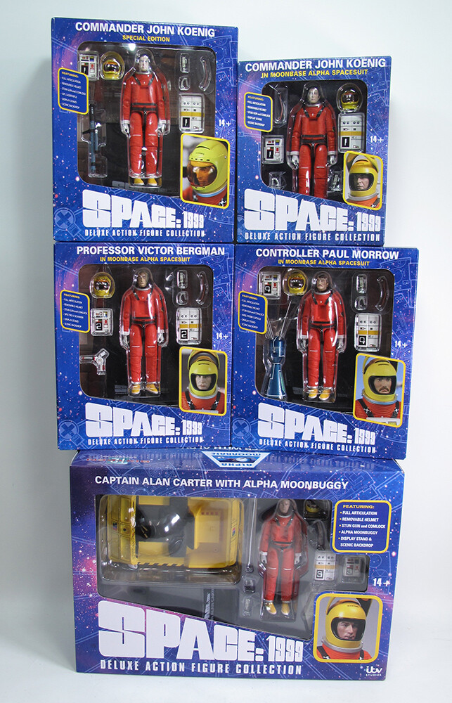 Space 1999 Complete Action Figure Collection by Sixteen 12