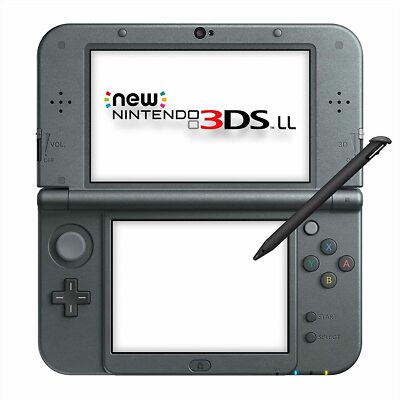 New Nintendo 3DS LL Metallic Black Region JP 4902370522181| eBay