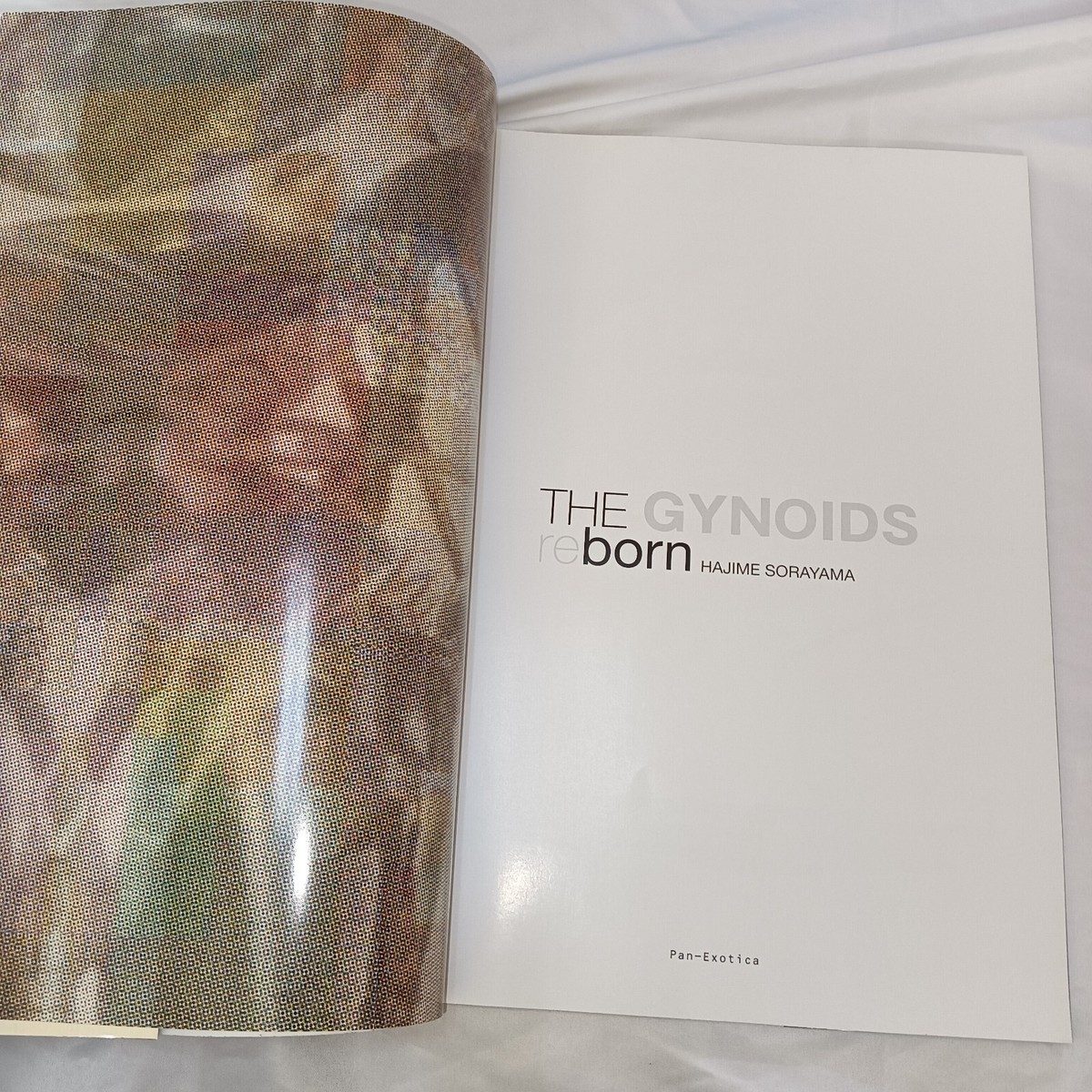 THE GYNOIDS REBORN Hajime Sorayama Art Book Japanese First edition