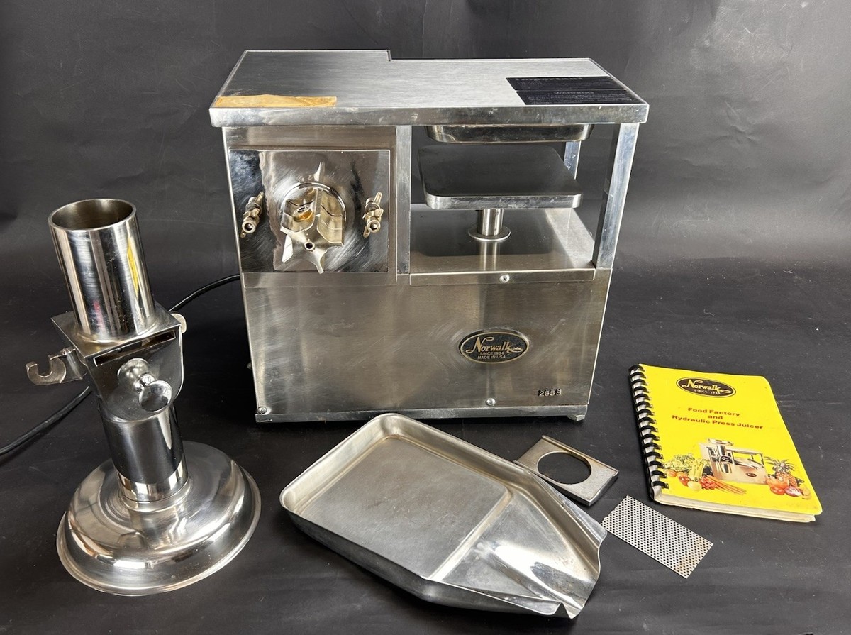 Norwalk 265 S Hydraulic Press Juicer Stainless Steel Commercial | eBay