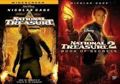 NATIONAL TREASURE 1 & 2 COMPLETE COLLECTION ON DVD DISNEY NEW | eBay