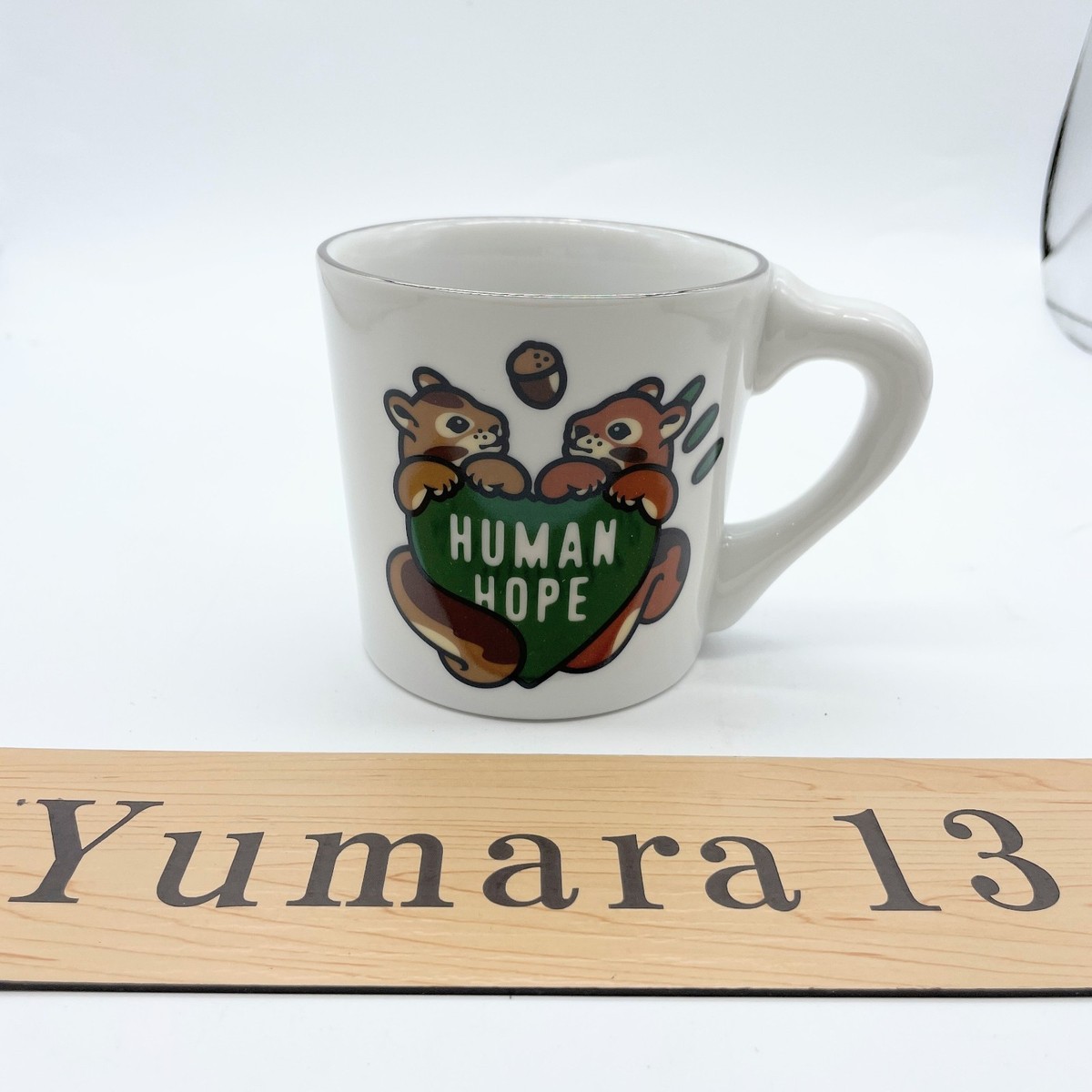 HUMAN MADE x j-hope of BTS Human Hope Coffee Mug White | eBay