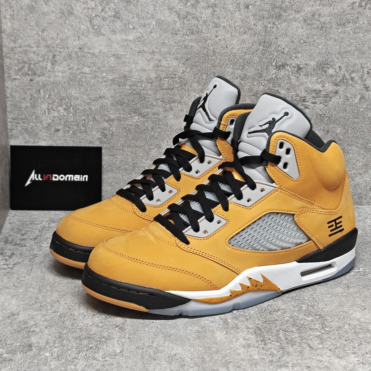 Nike Air Jordan 5 Retro “Yellow Multi” “Tokyo” Exclusive 2025